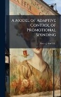 Cover: A Model of Adaptive Control of Promotional Spending - Hutson Street Press