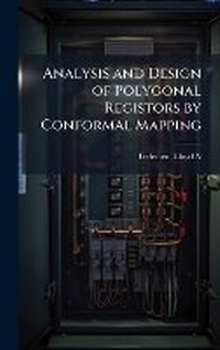 Enlarge image Cover: Analysis and Design of Polygonal Registors by Conformal Mapping - Hutson Street Press