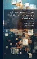 Cover: A Syntax-directed FORTRAN Statement Checker, - Hutson Street Press