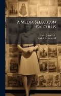 Cover: A Media Selection Calculus - Hutson Street Press