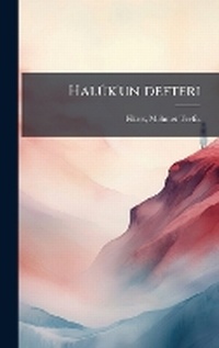 Abbildung von: HalA>>k'un defteri - Hutson Street Press