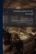 Cover: Management by Maxim - Hutson Street Press