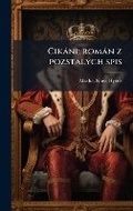 Cover: Cikani; roman z pozstalA1/2ch spis - Hutson Street Press