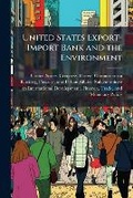 Bild: United States Export-Import Bank and the Environment - Hutson Street Press