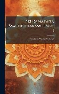 Abbildung von: Sri Ramayana Ssaroddharamu-Part I - Hutson Street Press