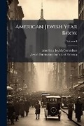 Cover: American Jewish Year Book - Hutson Street Press