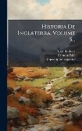 Cover: Historia De Inglaterra, Volume 5... - Hutson Street Press