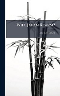 Enlarge image Cover: Will Japan Rearm? - Hutson Street Press