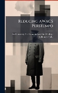 Enlarge image Cover: Reducing AWACS Perstempo - Hutson Street Press