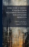 Bild: Effects of a Short-term Batterer Treatment Program for Detained Arrestees - Hutson Street Press