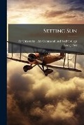Cover: Setting Sun - Hutson Street Press