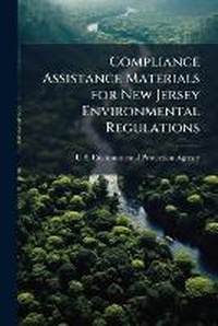 Bild: Compliance Assistance Materials for New Jersey Environmental Regulations - Hutson Street Press