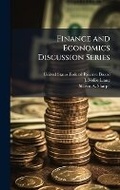 Cover: Finance and Economics Discussion Series - Hutson Street Press