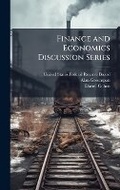Cover: Finance and Economics Discussion Series - Hutson Street Press