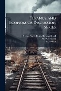 Cover: Finance and Economics Discussion Series - Hutson Street Press