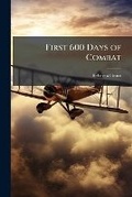 Cover: First 600 Days of Combat - Hutson Street Press