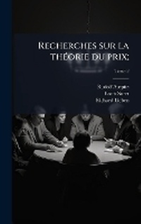 Abbildung von: Recherches sur la thA(c)orie du prix; - Hutson Street Press