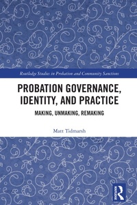 Bild: Probation Governance, Identity, and Practice - Routledge