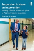 Cover: Suspension Is Never an Intervention - Routledge