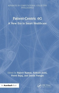 Enlarge image Cover: Patient-Centric 6G - Auerbach