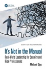 Cover: It's Not in the Manual - CRC Press