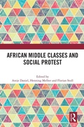 Cover: African Middle Classes and Social Protest - Routledge