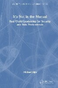 Abbildung von: It's Not in the Manual - CRC Press