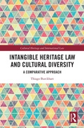 Cover: Intangible Heritage Law and Cultural Diversity - Routledge