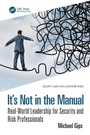 Cover: It's Not in the Manual - CRC Press