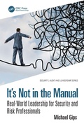 Cover: It's Not in the Manual - CRC Press