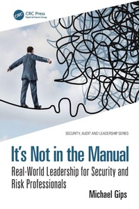 Enlarge image Cover: It's Not in the Manual - CRC Press