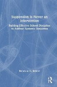 Bild: Suspension Is Never an Intervention - Routledge