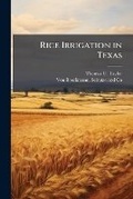 Cover: Rice Irrigation in Texas - Hutson Street Press