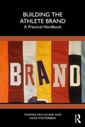 Cover: Building the Athlete Brand - Routledge