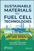 Cover: Sustainable Materials for Fuel Cell Technologies - Wiley