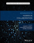 Cover: Advances in Human-AI Collaboration - Wiley