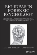 Cover: Big Ideas in Forensic Psychology - Wiley-Blackwell