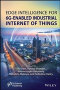 Cover: Edge Intelligence for 6G-Enabled Industrial Internet of Things - Wiley-Scrivener