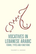 Cover: Vocatives in Lebanese Arabic - Edinburgh University Press