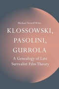 Cover: Klossowski, Pasolini, Gurrola - Edinburgh University Press