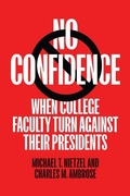 Cover: No Confidence - Johns Hopkins University Press