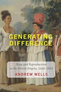 Cover: Generating Difference - Johns Hopkins University Press