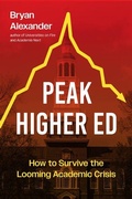 Cover: Peak Higher Ed - Johns Hopkins University Press