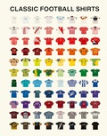 Cover: Classic Football Shirts - Ebury Press