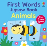Enlarge image Cover: First Words Jigsaw Book: Animals - Usborne Publishing Ltd