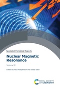 Cover: Nuclear Magnetic Resonance - Royal Society of Chemistry