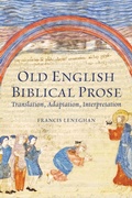 Cover: Old English Biblical Prose - D.S. Brewer