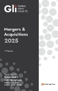 Abbildung von: Global Legal Insights 2025: 14 - Global Legal Group Ltd