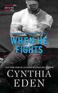 Cover: When He Fights - Hocus Pocus Publishing, Inc.