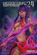 Cover: WIEDERGEBURT Legend of the Reincarnated Warrior, Volume 24 (Light Novel) - Kitsune Incorporated